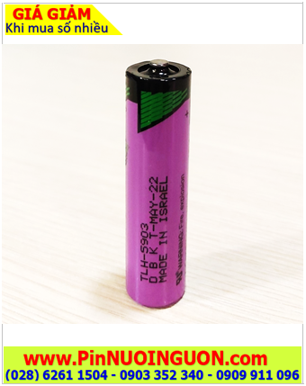 Tadiran TLH-5903, Pin nuôi nguồn PLC Tadiran TLH-5903 LITHIUM 3.6v AA2000mAh (chịu nhiệt cao) 